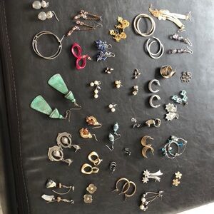 Super fun vintage and costume jewelry!